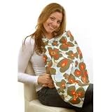Peanut Shell Nursing Cover - Lotus