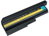 Superb Choice New Laptop Replacement Battery for IBM ThinkPad R60e R60 R61 Series , Replacement for 92P1134 40Y6795 40Y6797 40Y6799 41N5666 92P1128 92P1130 92P1132 92P1138 92P1140 92P1127 92P1129 92P1131 92P1133 92P1137 92P1139 92P1141 41U3196 41U3198 FRU42T4511 FRU42T4504 FRU42T4513 FRU42T5233 9 cells