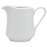 Harold+Imports+HIC+12%2DOunce+Caf%E9White+Porcelain+Creamer