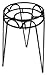 Border Concepts 72245 Hampton Wrought Iron Plant Stand, 21-In. - Quantity 6