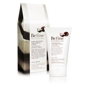 Befine Pore Refining Treatment Scrub with Coconut, Jojoba & Citrus 4 oz (Pack of 12)