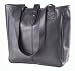 Clava Vachetta Small Tote (Tuscan Black)