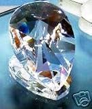 76 mm 3 30% Lead Crystal Tear Drop #873-76