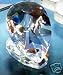 76 mm 3 30% Lead Crystal Tear Drop #873-76