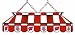 Wisconsin Badgers "Pool Table" Stained Glass Lamp Wisconsin Badgers "Pool Table" Stained Glass Lamp