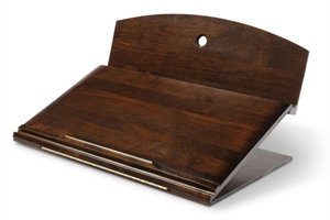 Ergo Desk - 401W - Designer Series Portable Reading and Lap Writing Desk - Walnut - Large On Sale