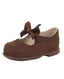 Trimfoot Baby Girl Nubuc Slip-Ons