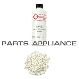 Whirlpool 4396838RC Dishwasher Rack Repair Kit, White