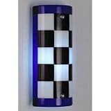 Meyda Tiffany 82537 5 Inch W Mama Mia Fused Glass Sconce