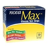 BD Nova Max Mail Order Test Strips-Box of 50