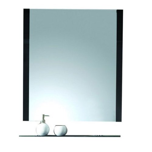 Avanity Contempo-M30-BK Contempo 30-Inch Mirror, Black