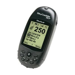 SkyCaddie SG3 Golf GPS (Black)
