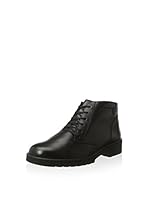 Ganter Botines de cordones (Negro)