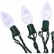 Neo Neon LED-PL-C9-8"-120V-WW 25 Count LED Warm White C9 Lights