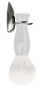 eShave Wall Stand For Brush - Nickel