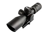 Aim Sports 2.5-10X40 Dual III. Scope with Cut Sunshade/Rangefinder