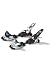 The Griffon 13 is a light weight, secure binding for the ultimate combination of pipe, park, or lift-served powder skiing performance. It combines lightness, durability and good retention to make sure you don't come out when you don't want to, closer and wider mounting points also make the ski perform better - the ultimate freeski binding available. The Jester has a level standing position to help the ski perform the same in whichever direction you're skiing. Recommended binding for all our twin-tip freestyle and freeride skis.
