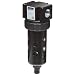 Parker Economy 05F Series Compressed Air Filter, Removes Particulate, Polycarbonate Bowl with Metal Bowl Guard, NPT