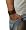 niki-orange® Jungle Brace Lederarmband in Braun, echtes Leder mit Kauri Muschel Verschluss