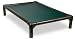 Kuranda Walnut PVC Dog Bed - 44 x 27 - 40 oz. Vinyl - Forest Green