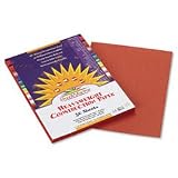PAC6703 Paper,Construction,Smooth Textured,9x12, 50/PK, Brown