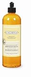 Caldrea Dish Soap Liquid - Sandalwood Riceflower, 16-Ounce Bottles (Pack of 3)