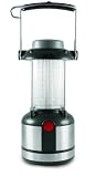 Brunton, NEW Orion LED Camp Lantern, Silver and Black