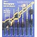 QUICK CHANGE 7 PC DRILL BIT AND ADAPTER SET BY SNAPPY