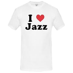 I LOVE Jazz T-Shirt Herren S-XXL