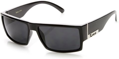 Locs Eyewear - Locs Hardcore Shades Brand Classic Rectangular Sunglasses