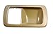PT Auto Warehouse TO-2532E-2LH - Inside Interior Inner Door Handle Trim/Bezel, Beige/Tan - Driver Side