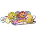 Schylling Summer Bug Tin Tea Set