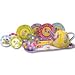 Schylling Summer Bug Tin Tea Set
