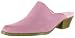 All Products : OAK TREE FARMS Wichita Womens Slip On Cowboy Boot Suede Leather Western Mule Shoes Pink