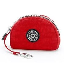 Kipling Close Zip Key Case Black