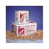 Universal 00412 12-Size Rubber Bands (645 per Pack)