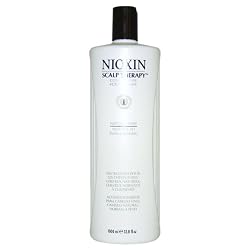 Nioxin Scalp Therapy, Conditioner System-1, Normal to Thin-Looking, 33.8 Ounce