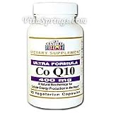 Co-Q10 400 mg 90 Vegetarian Capsules, 21st Century