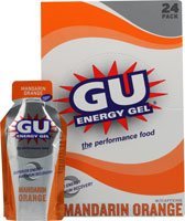 Gu Energy Gu Energy Gel Mandarin Orange 24 Per Pack