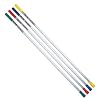 Winware blue colour coded interchangable Mop/Broom handles (Colour coded interchangeable handle fits and interchanges between all mop heads and broom heads in the winware Janitorial section.) Blue = bars and licensed areas