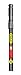 Stanley 21816 2-Piece 16′ Telescopic Pole w/ External-Locking Cam and Smooth Finish – 1mm Commercial-Grade Thickness