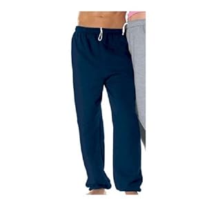 Unisex Fleece Sweat Pants with Elastic Ankels Cheap