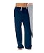Fleece Sweat Pant with Drawstring Waist Elastic Cuff at Ankel