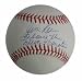 Jim Rice Autographed Baseball Inscribed I love the Green Monster MLB Authenticated