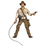 Indiana Jones 12 Inch Figure - Indiana Jones With Whip Action