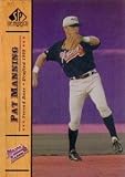 2001 SP Top Prospects 47 Pat Manning (Baseball Cards) (Pre-Rookie Card)