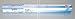 Gold Stars 4 x T8188301-04 LED 18” Replacement Light Tube with T8 Base 380 Lumens 12v or 24v Natural White