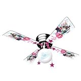 Kng 001633 High School Musical Hugger Ceiling Fan