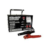 Associated Equipment 9640 12V 40 Amp Automatic Bench Top Charger with Override Switch