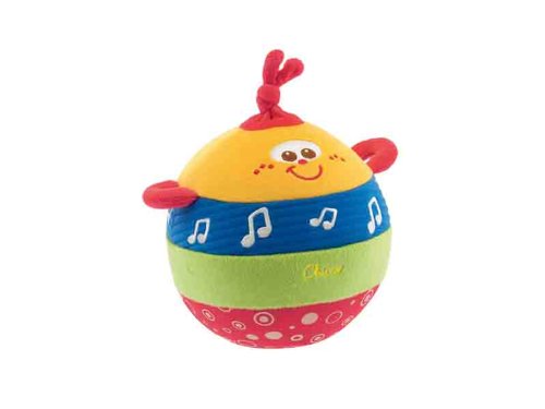 Imagen 1 de Chicco - Pelota Musical C/Diferentes Tejidos Suave